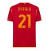 AS Roma Paulo Dybala #21 Voetbalkleding Thuisshirt 2023-24 Korte Mouwen